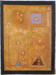 Bird Call to the Sun, 1986 by Peter Davidson